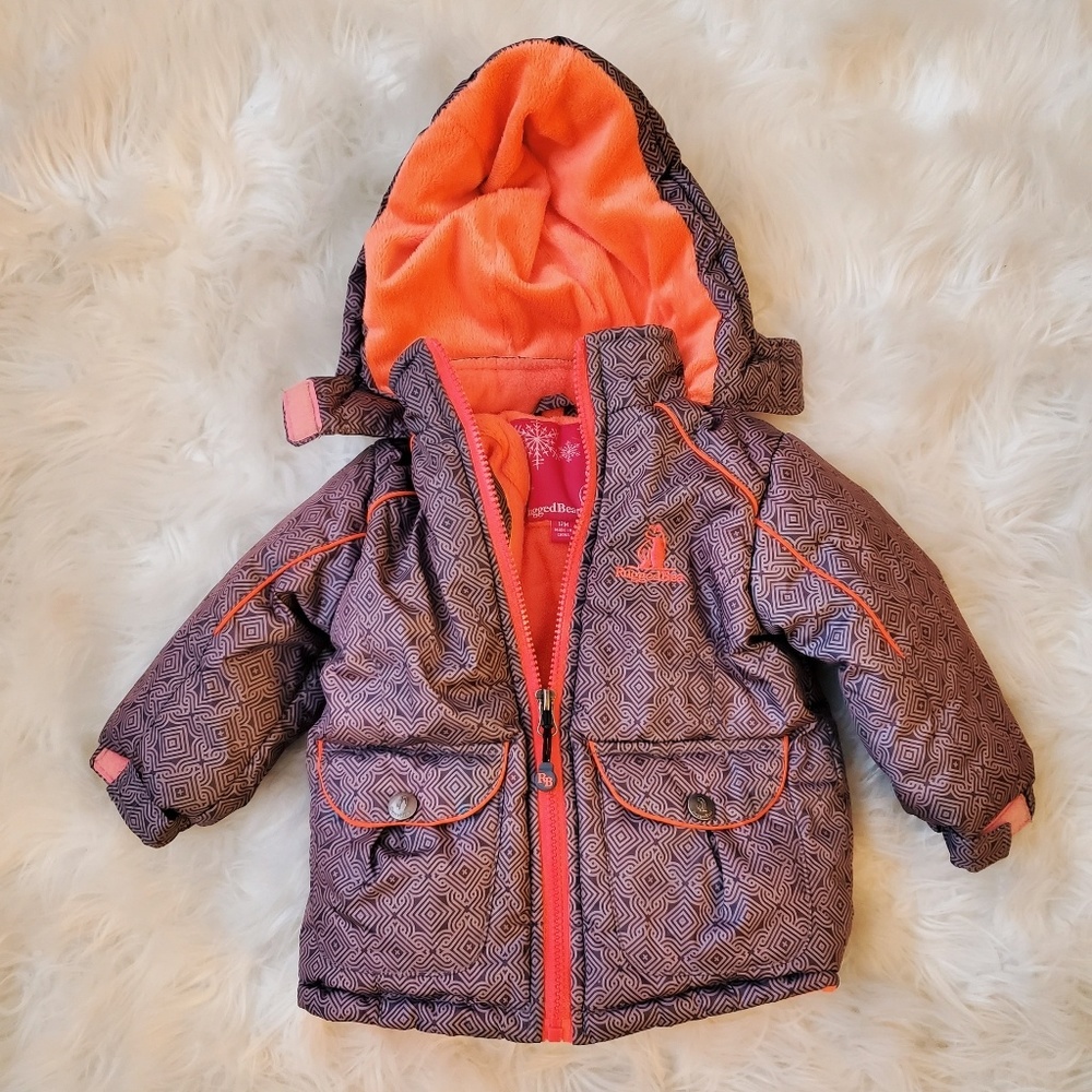 Kids puffer coat